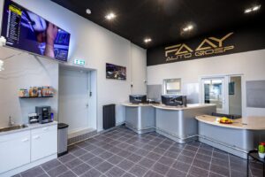 Wachtruimte 1 - Faay Auto Groep Nieuwegein