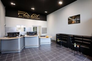 Wachtruimte 2 - Faay Auto Groep Nieuwegein